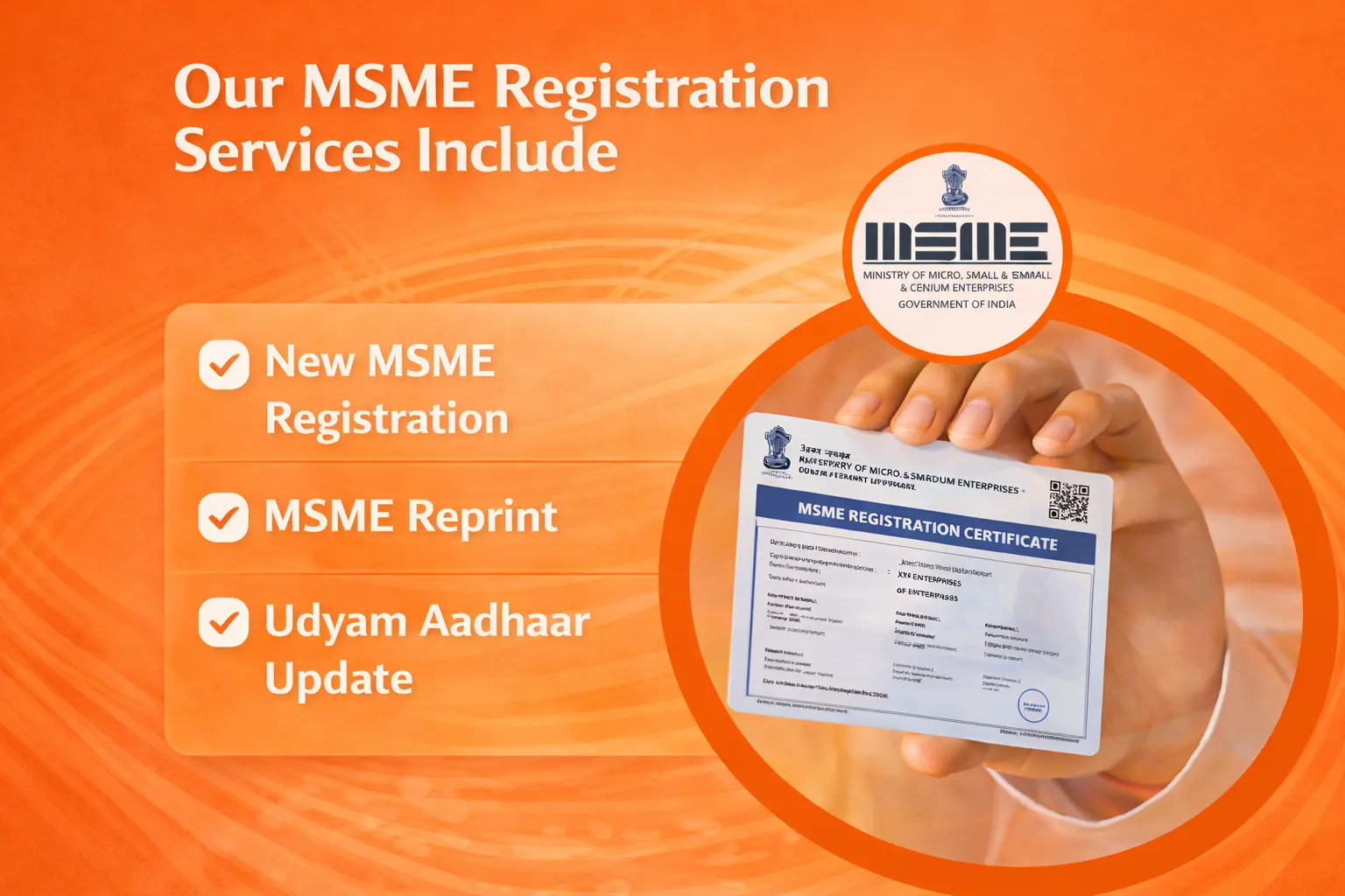 MSME / Udyam Registration Online